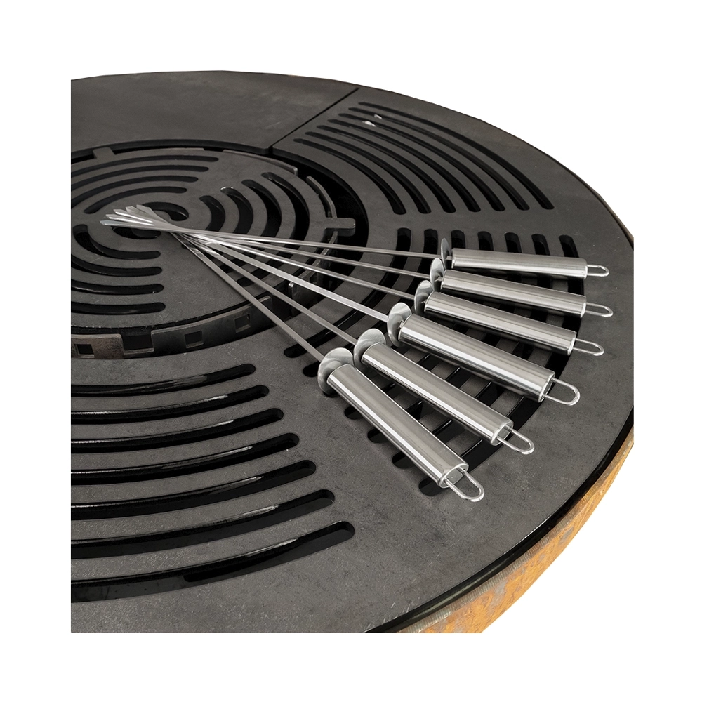 Mr. Grill Spiesse zur Feuerschale 109878