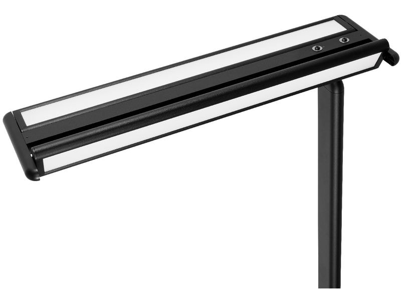 Hansa Bürostehleuchte LED Larimar 58 W, 4000 Kelvin, Schwar Büroleuchte