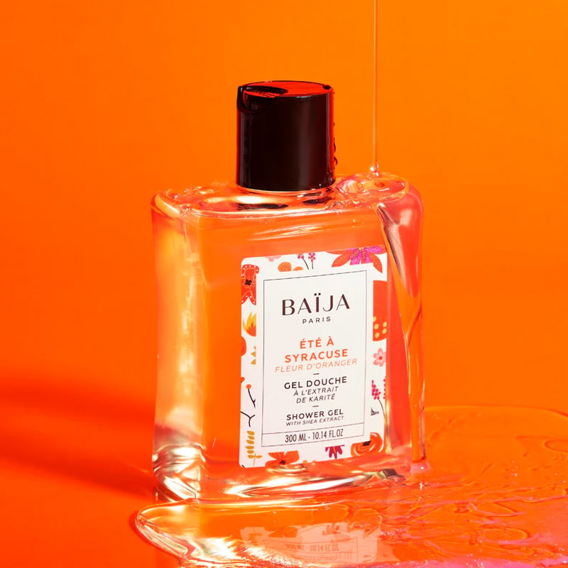 Gel douche - Été à Syracuse - Corps - 300 ml