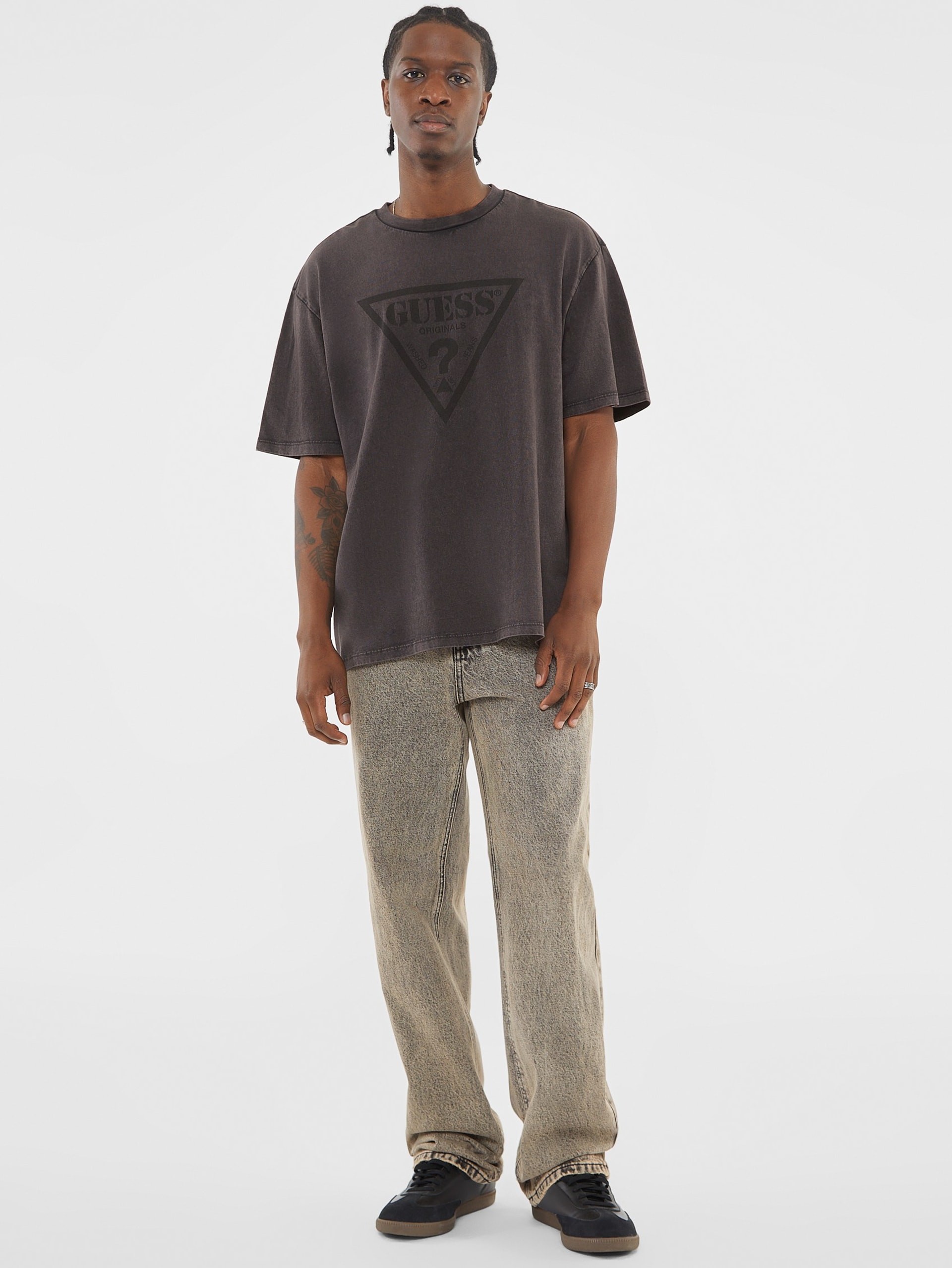 Camiseta GUESS Originals Triangle