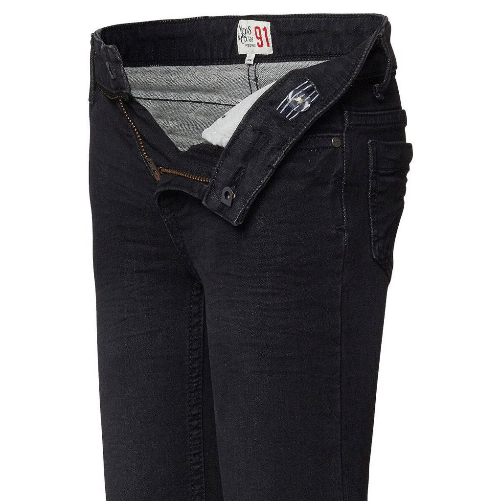 Noppies skinny jeans Blitare black denim