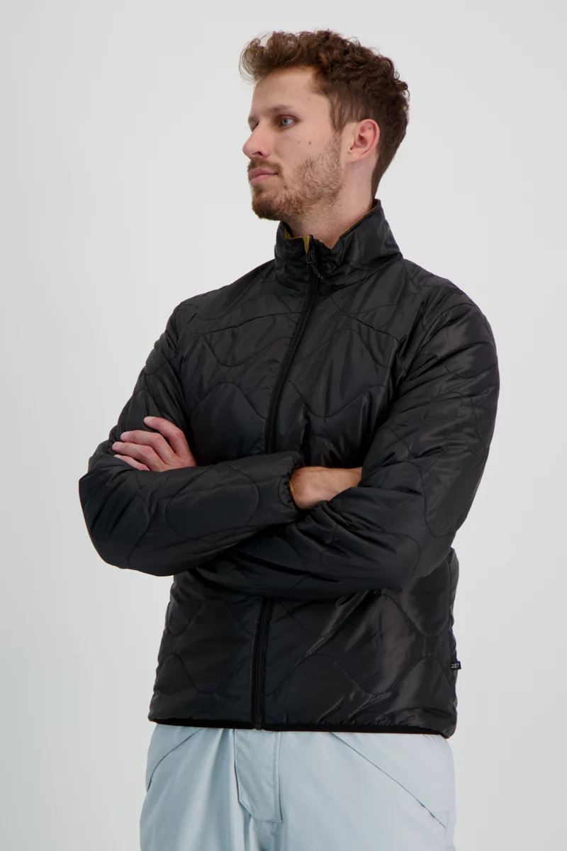 2117 OF SWEDEN Mo Insulated Reversible Herren Midlayer