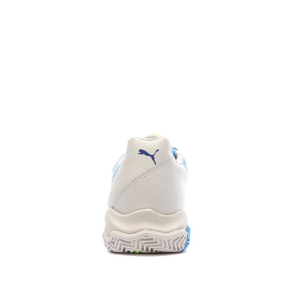 Puma Chaussures de Padel Bleu Clair/Vert Homme Puma Nova Court