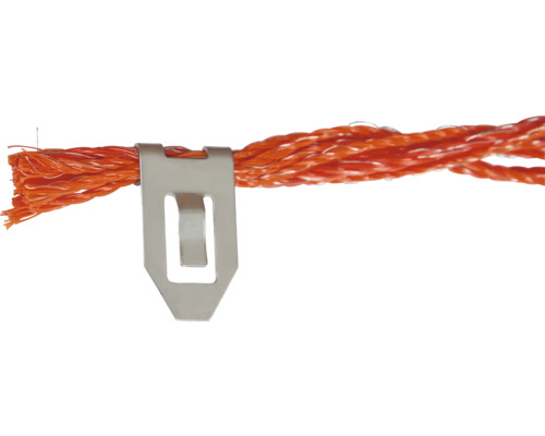 Ovi Net 50 m 90 cm dubbele spike oranje