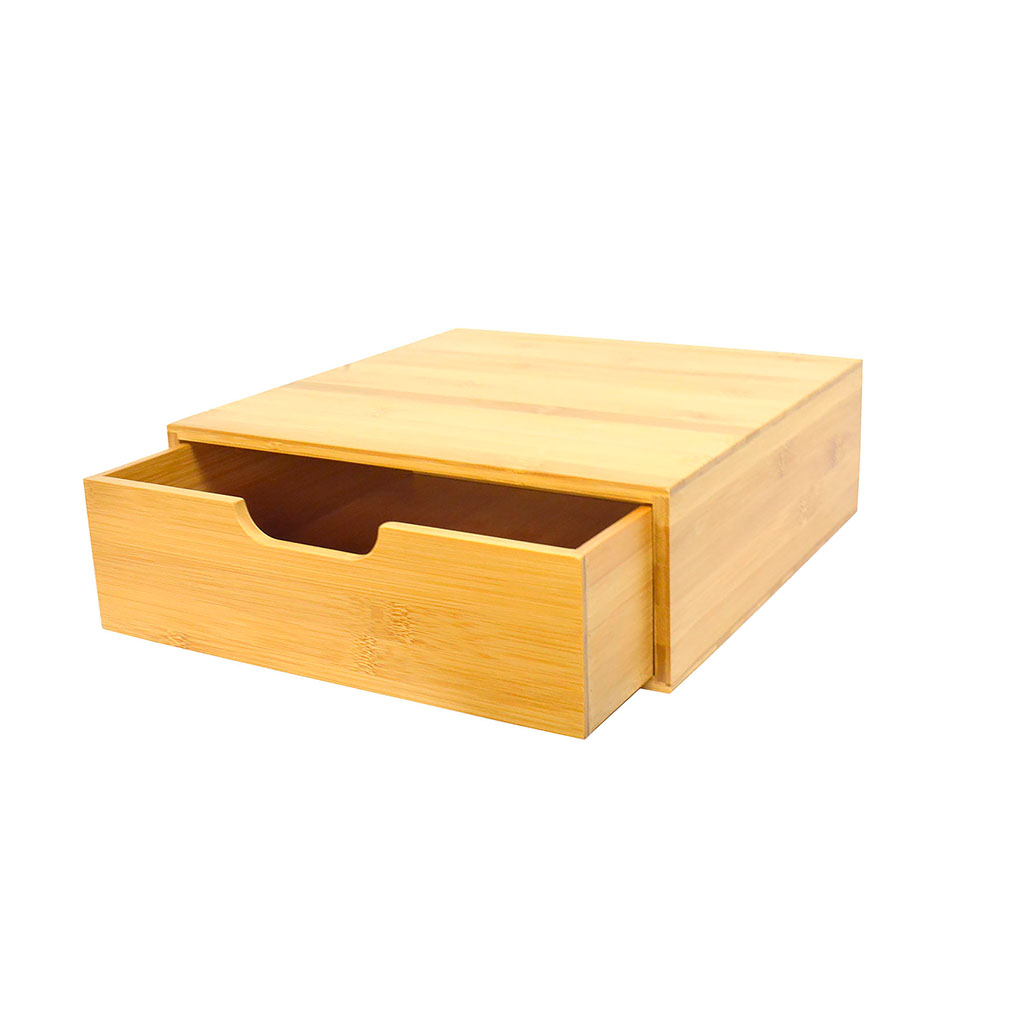 Tiroir bambou 30x32x8cm