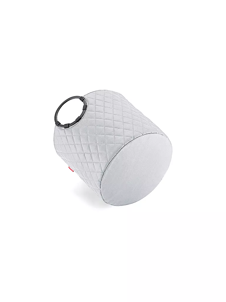 REISENTHEL Wäschekorb - Loophome Rhombus S Light Grey hellgrau