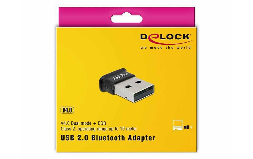 USB-Bluetooth-Adapter 61889 V4.0Winziger USB-Bluetooth-Adapter