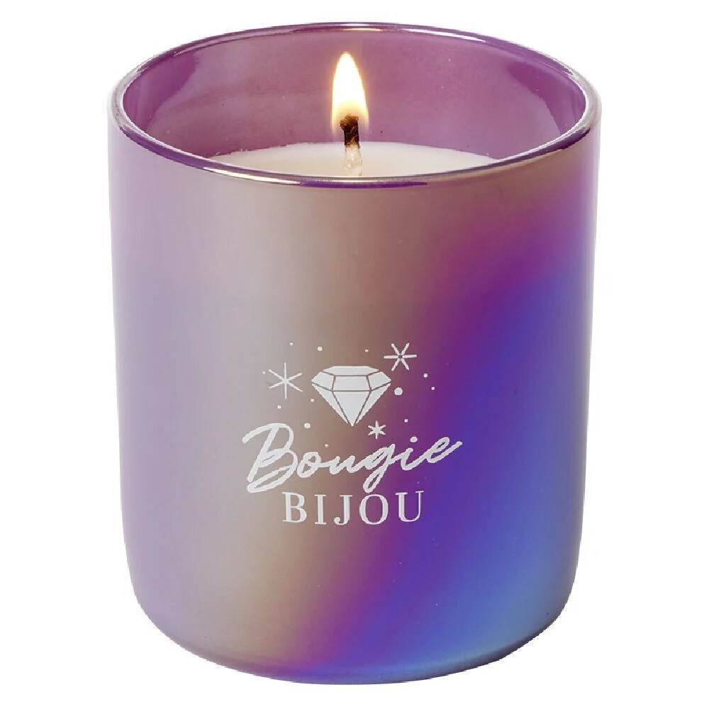 Bougie bijou bracelet argenté senteur vanille 36h