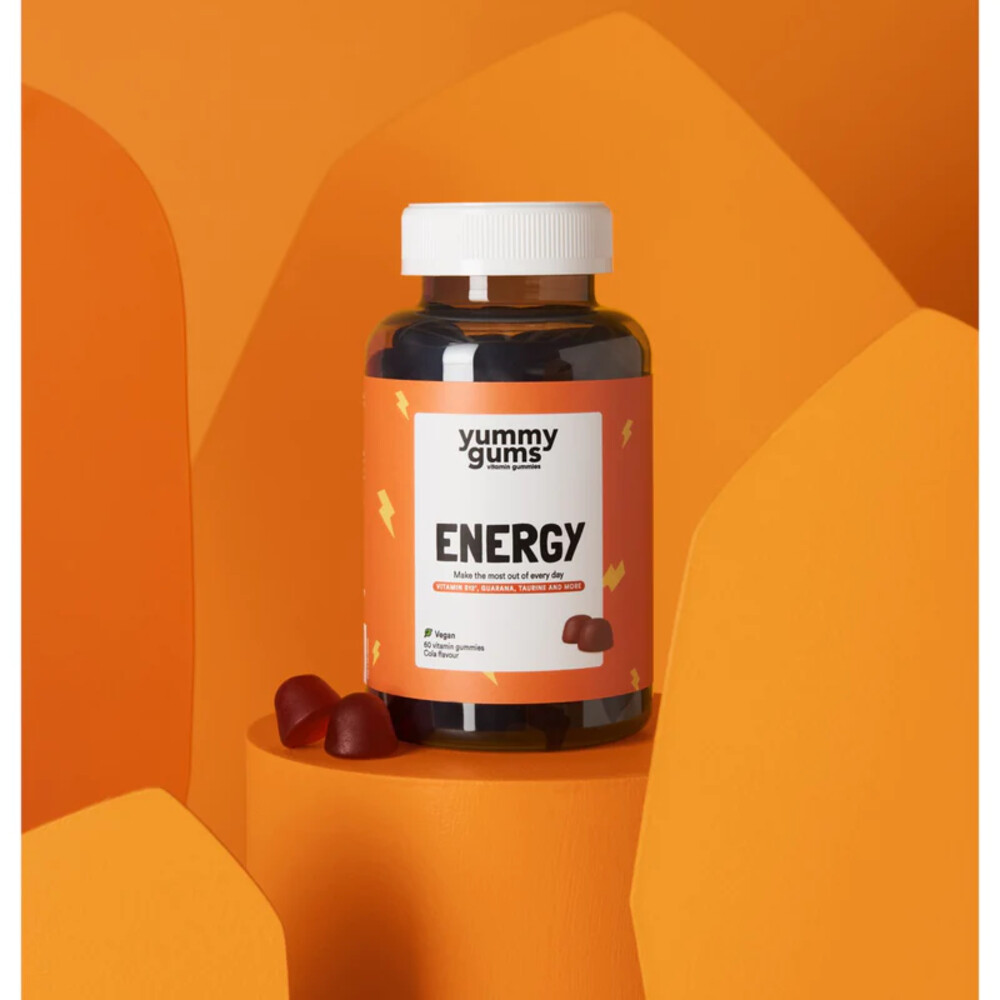 Yummygums Energie 60 gummies