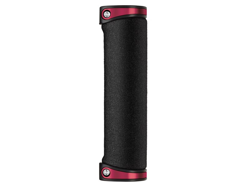 Crankbrothers Cobalt Grips 130 mm Sort/rød