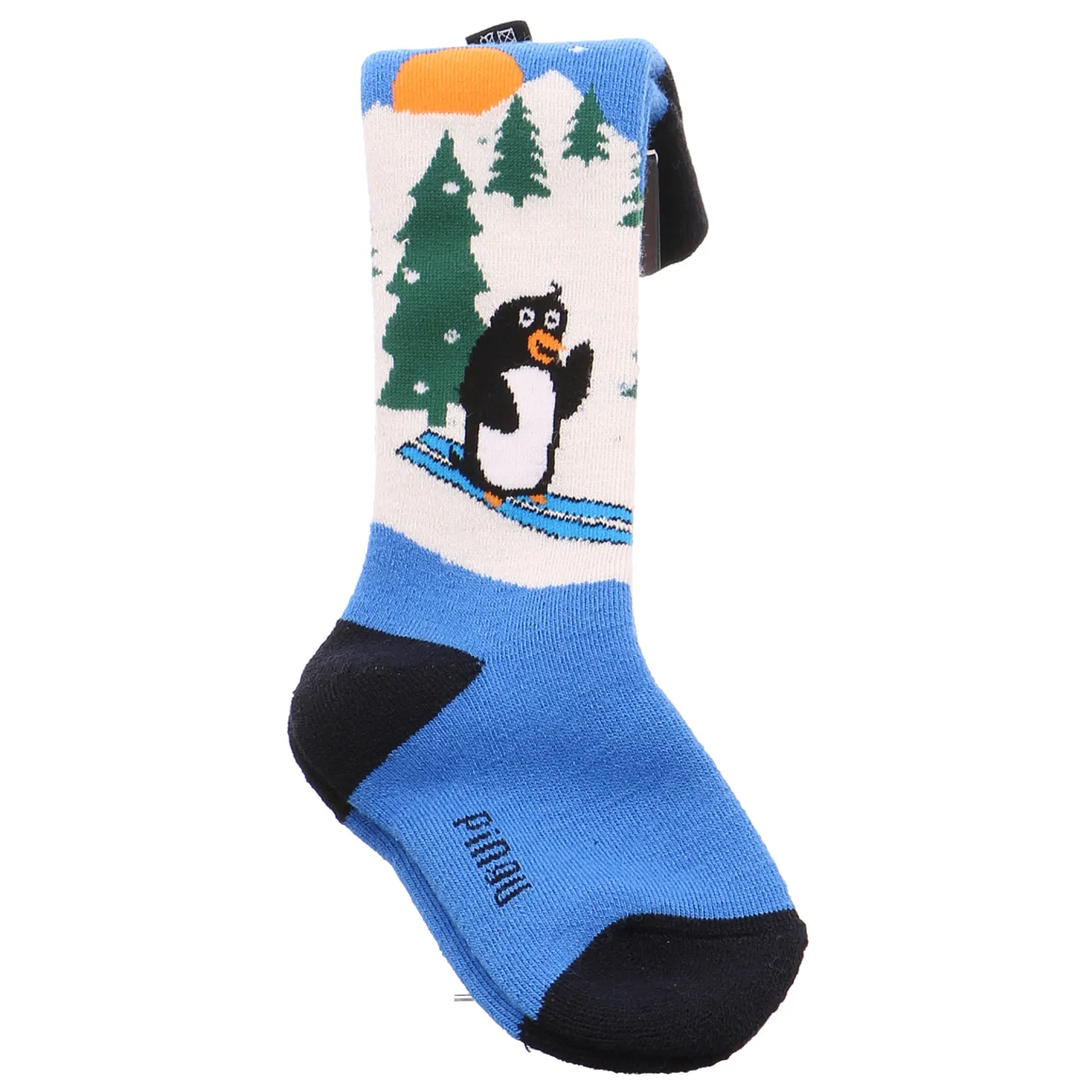 ROHNER Funktions-Socken Blau Textil