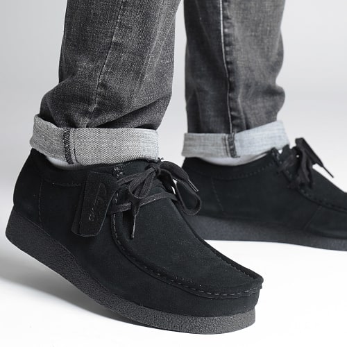 Chaussures Wallabee Evo Black Suede