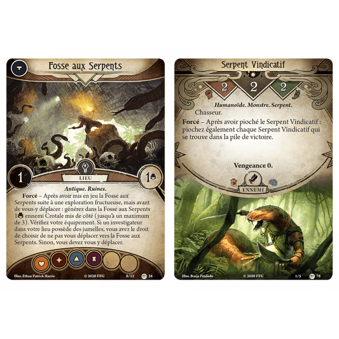 Horreur à Arkham JCE : Renouveau - La Civilisation Oubliée
