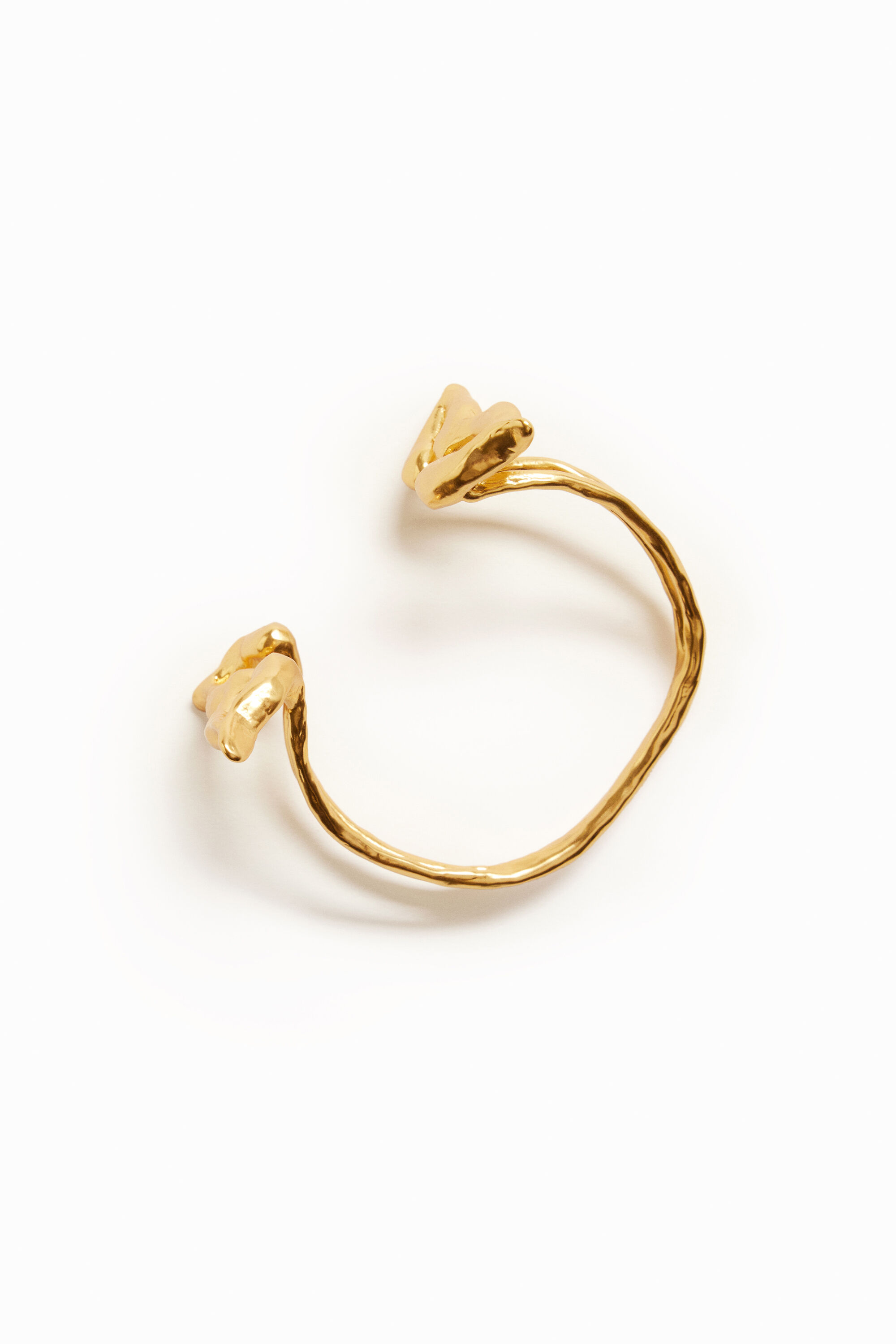 Bracelet papillon plaqué or Zalio