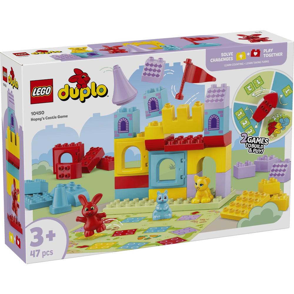 Køb LEGO® DUPLO Town - Hopsys Slotsspil 10450