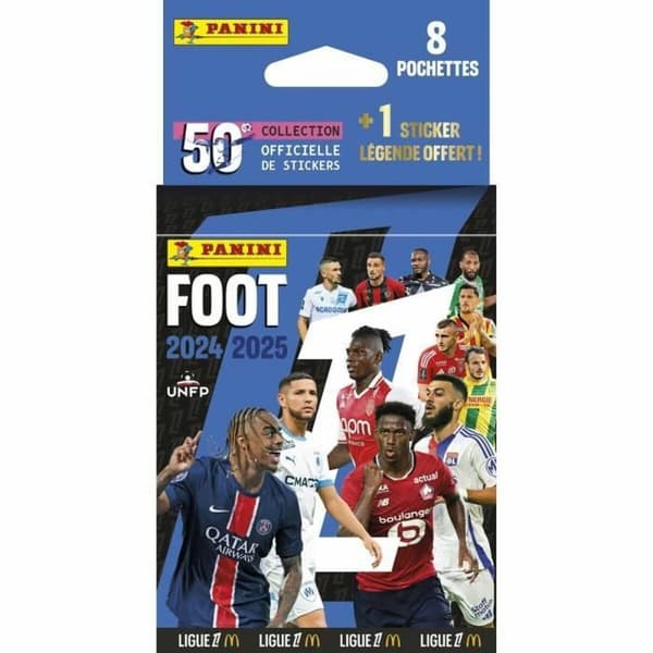 Klistremerkealbum Panini Fútbol Ligue 1 2024-2025 McDonald's