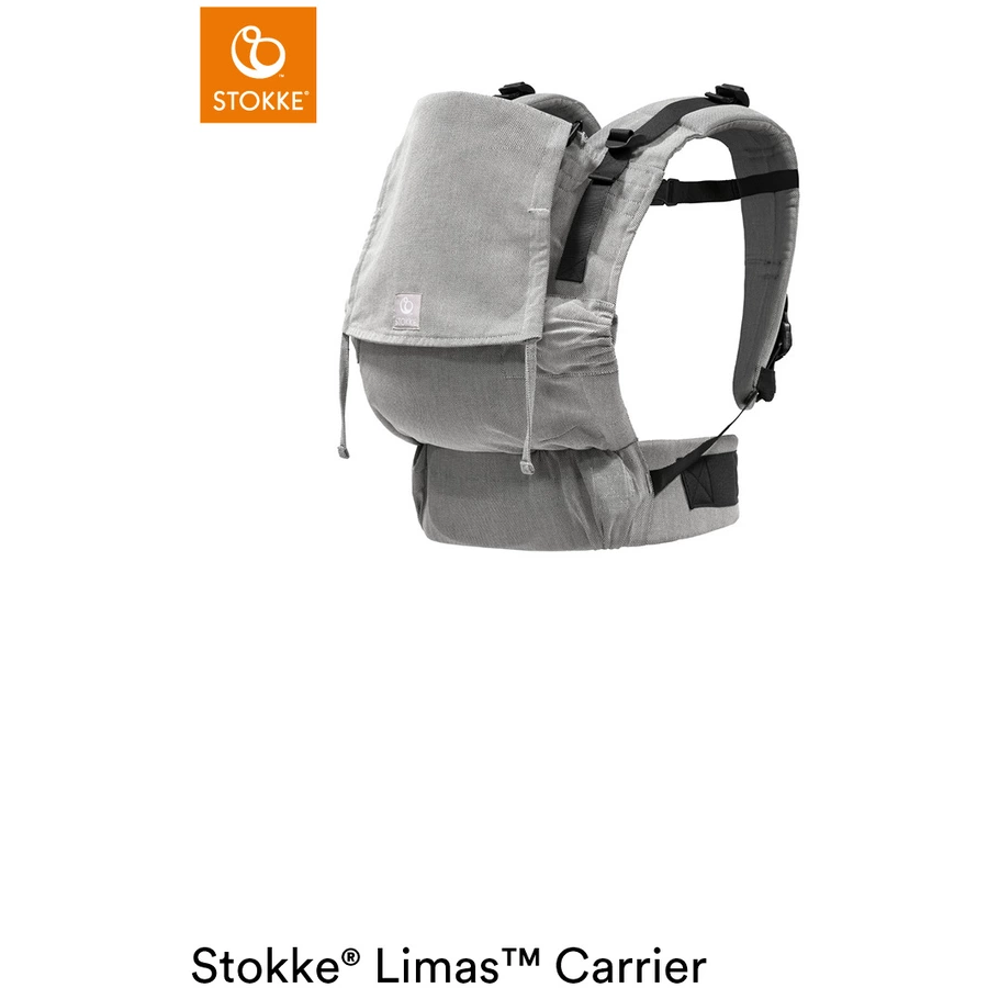 STOKKE® Limas™ Babytrage Flex Grey Melange OCS