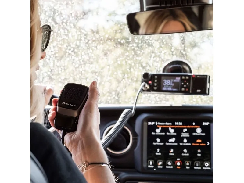 Midland M 88 CB Multistandard M88 M-serien C1435 CB-radio