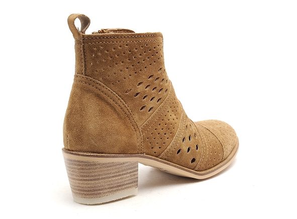 Alpe boots bottine talons femme 2052 beige