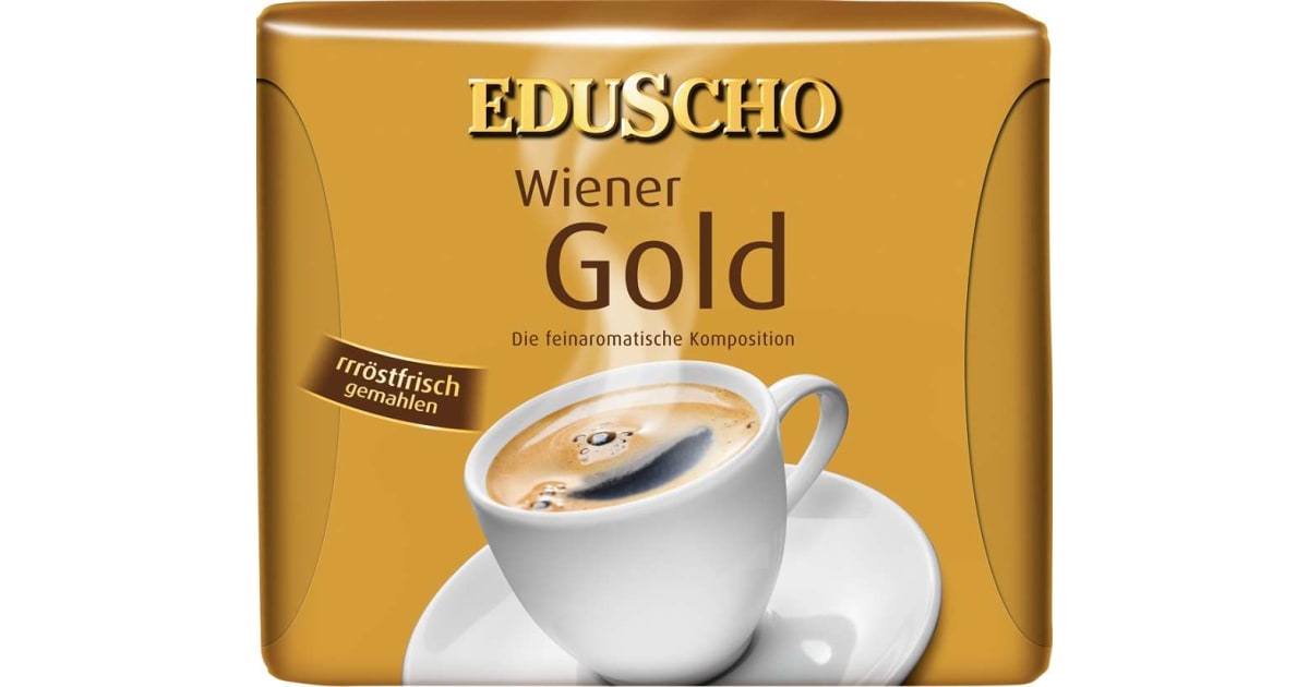 EDUSCHO Wiener Gold gemahlen 2x 250 gr