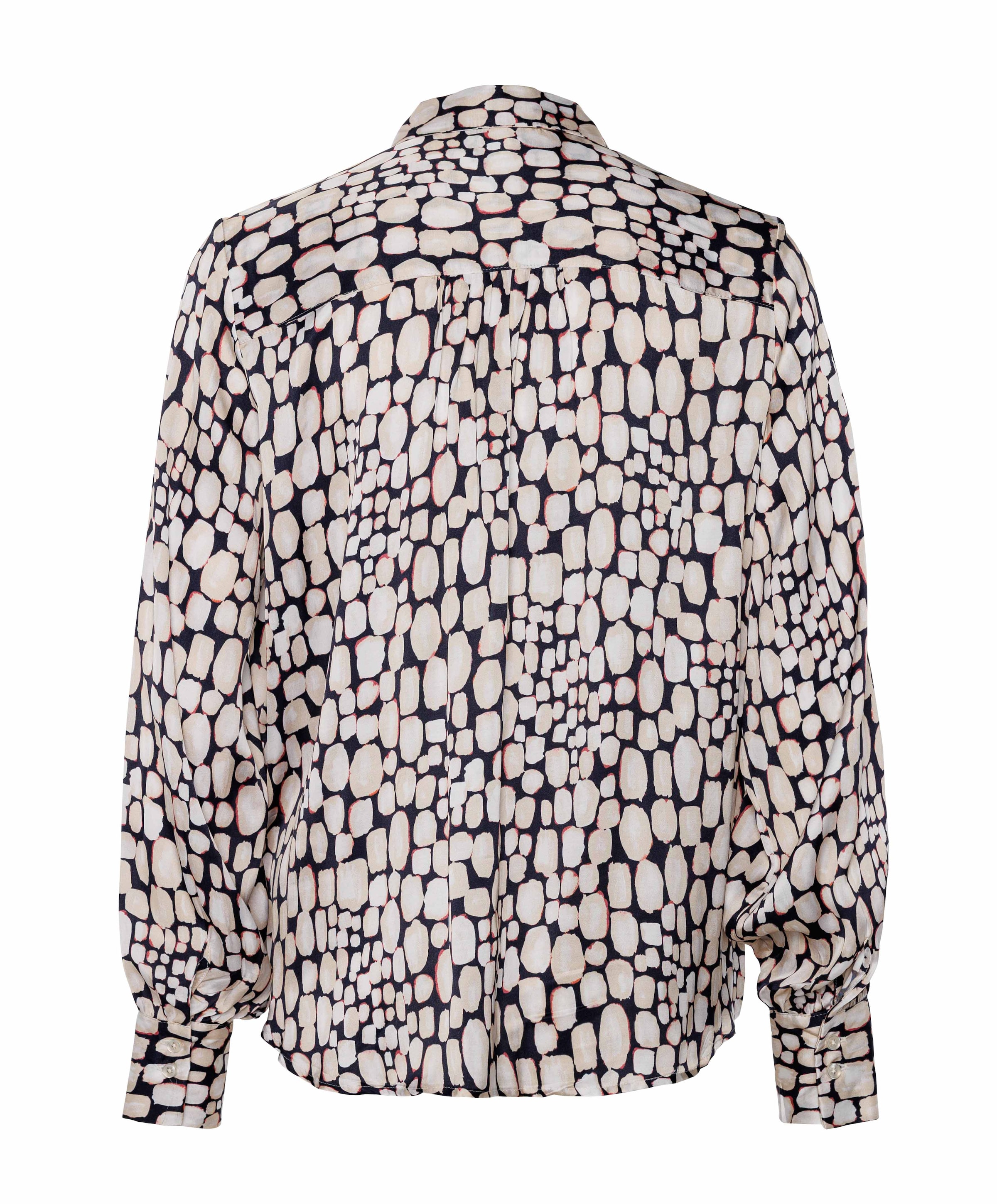 Desoto Dames blouse beige