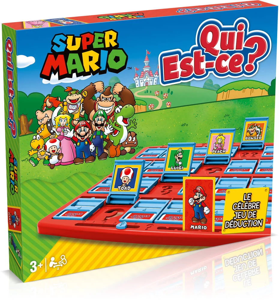 SUPER MARIO - QUI EST-CE ?
