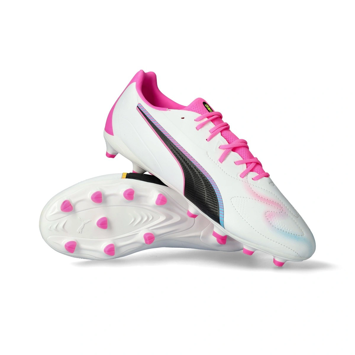 Chuteira Puma King 20 Match FG/AG Criança