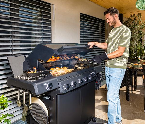 Rösle Gasgrill Allflame Hero 6, ca.