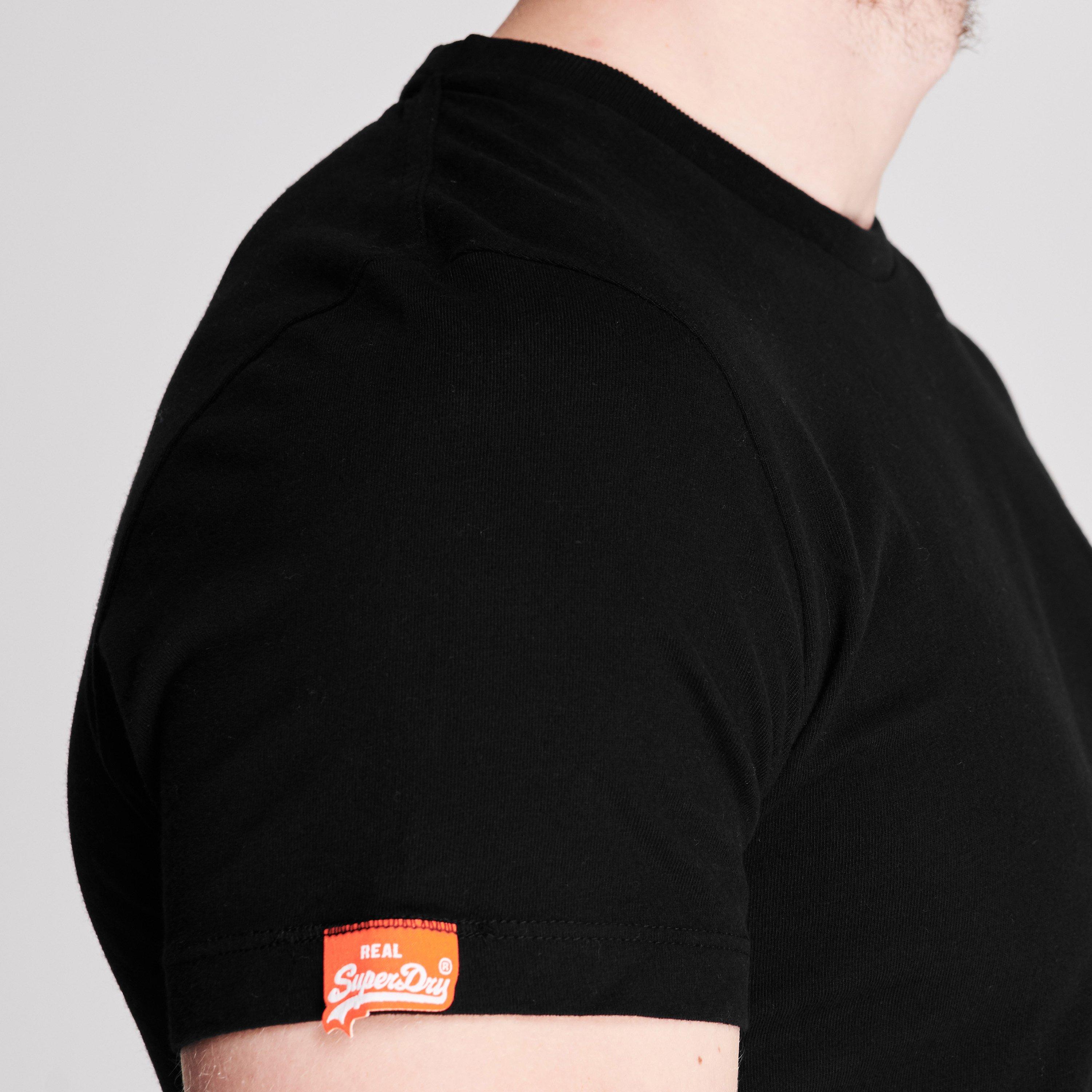 Superdry Small Chest Logo T Shirt