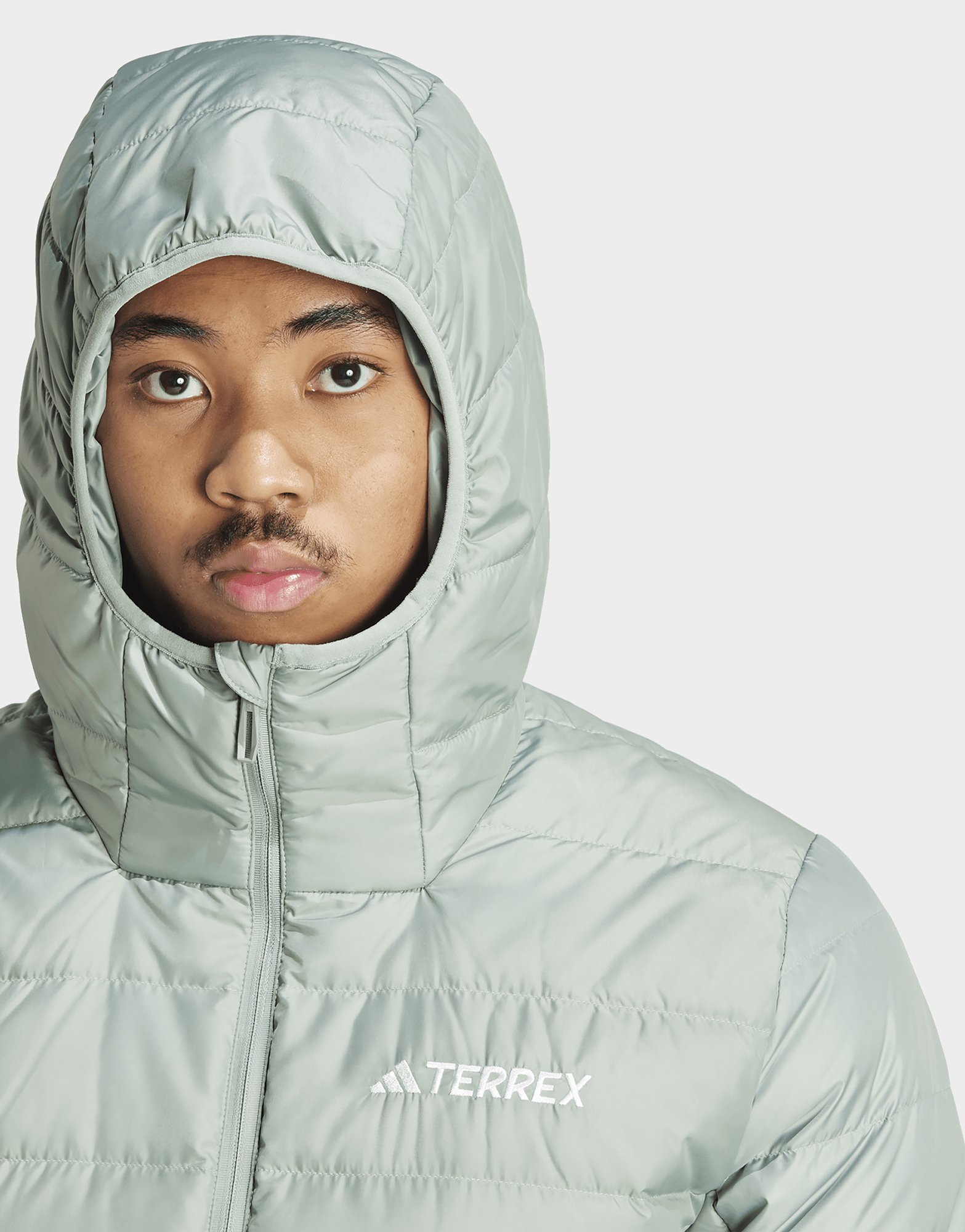 adidas Doudoune à capuche légère Terrex Multi