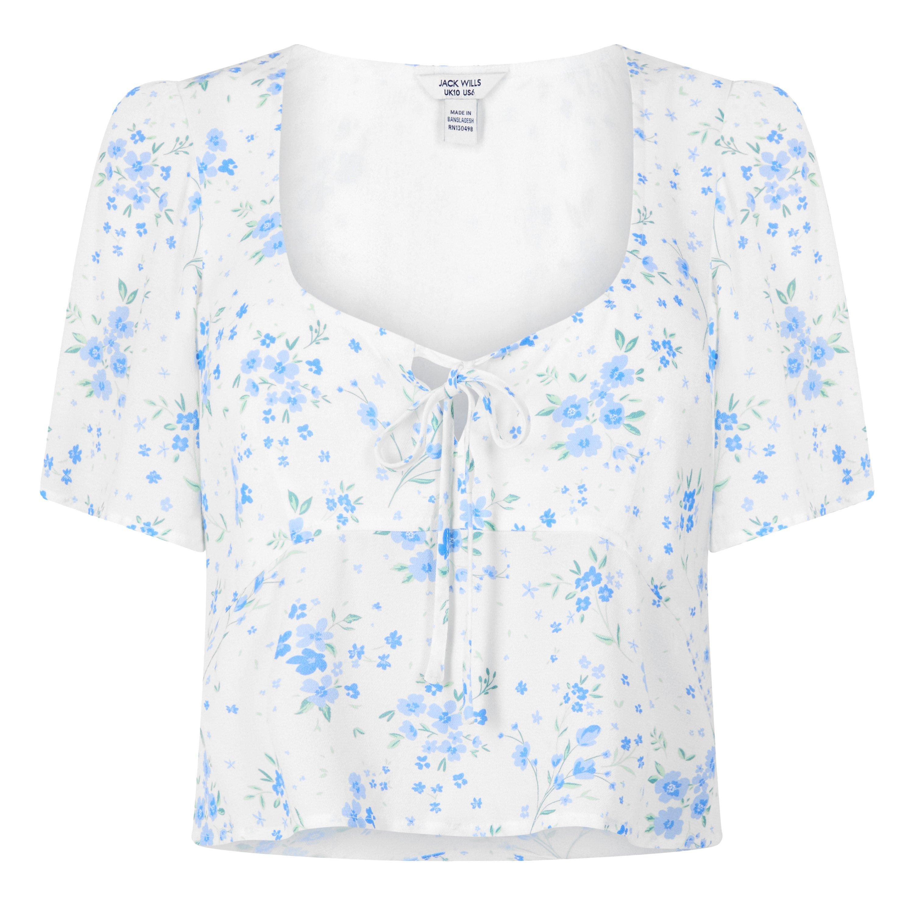 Jack Wills JW Keyhole Blouse