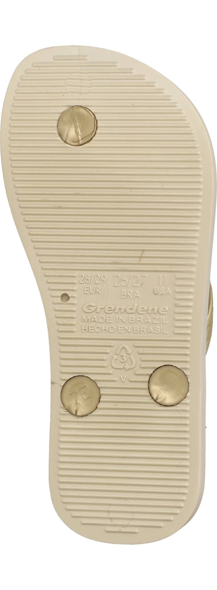 Ipanema Anatomic Colors Kids Slippers Beige Meisjes