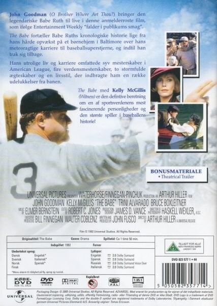 The Babe - DVD
