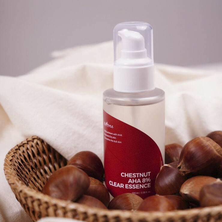 Isntree Chestnut AHA 8% Clear Essence