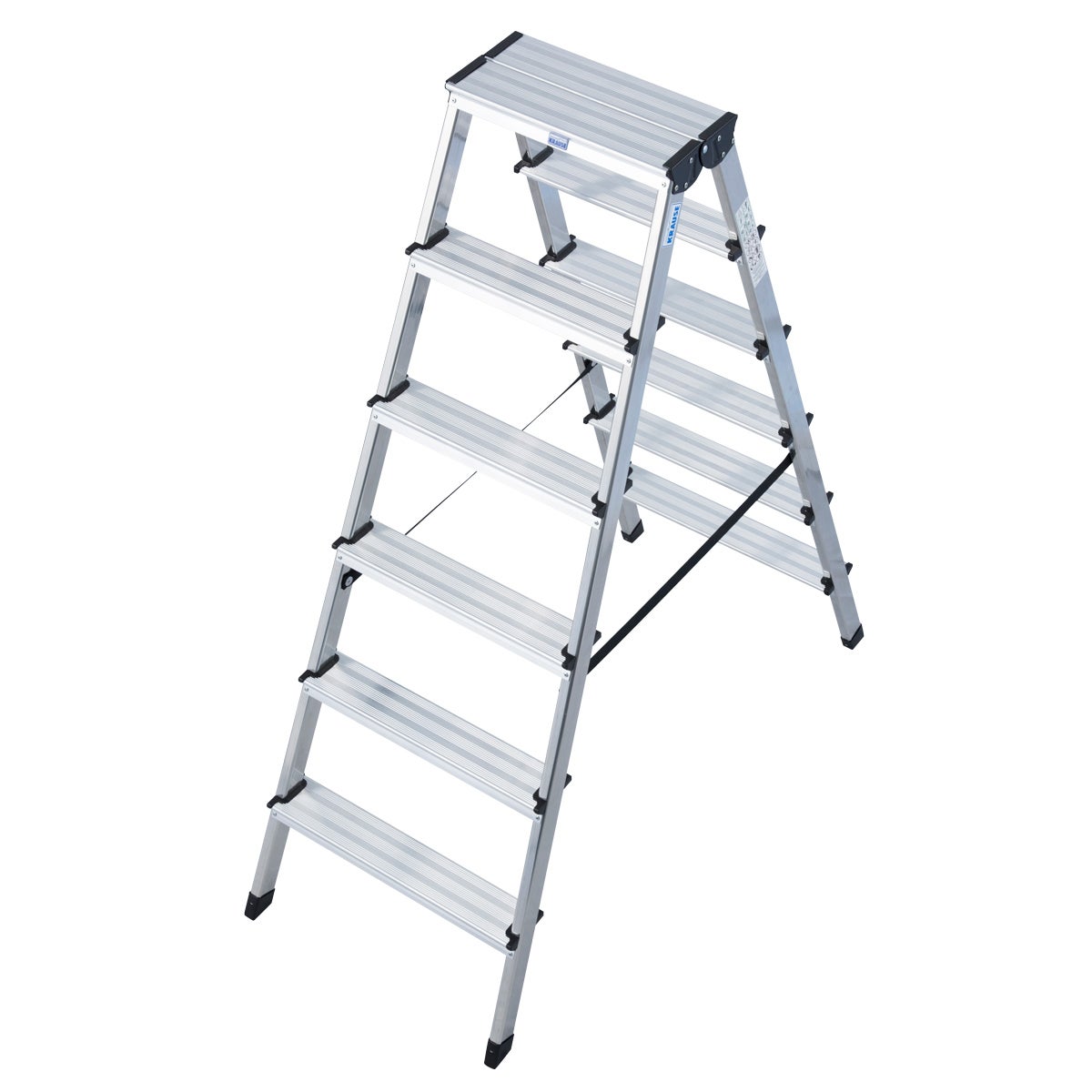 Krause Dopplo Steps Dubbele Ladder 2x6 Treden