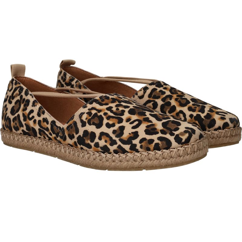 Tamaris Espadrilles Bruin Dames