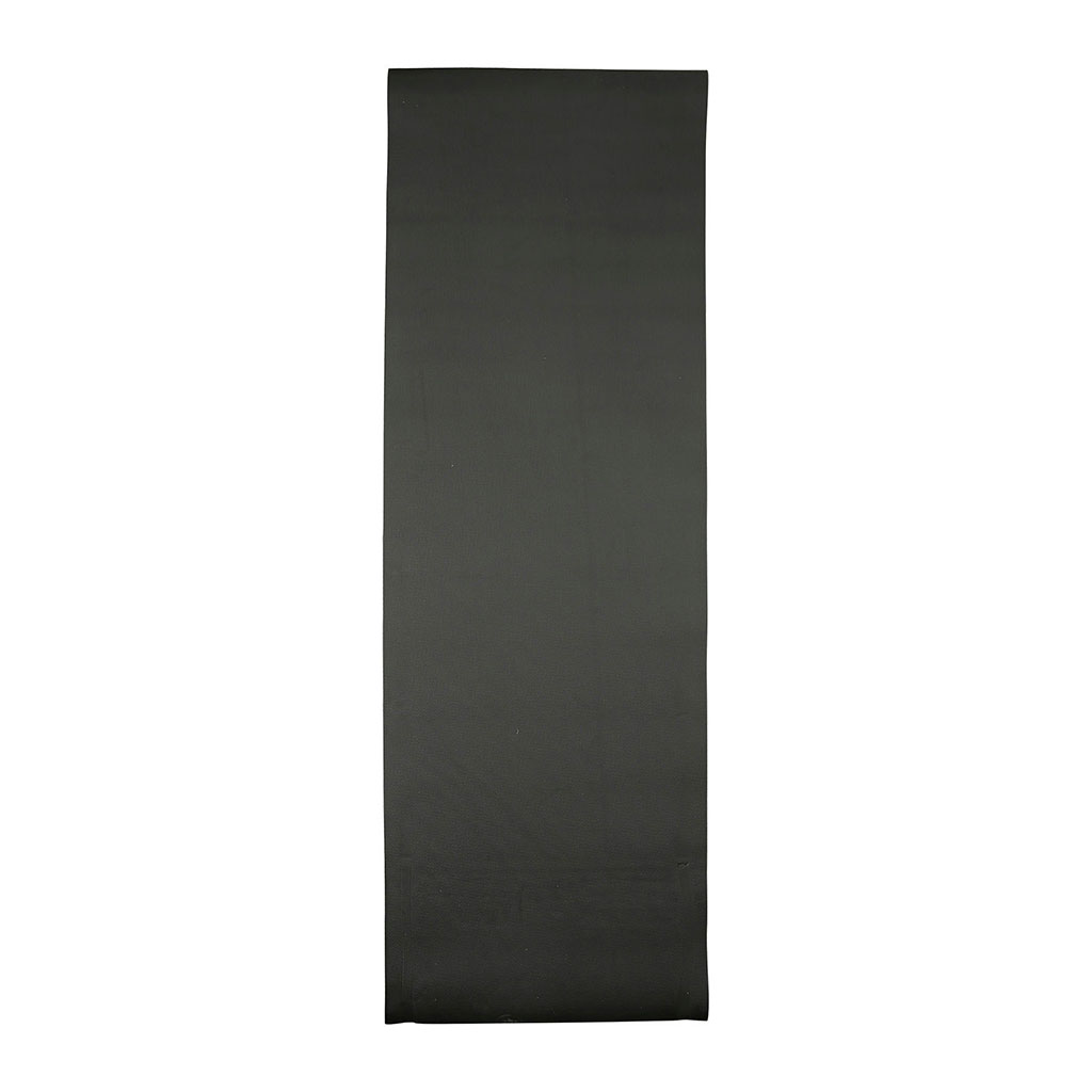 Tapis de yoga antidérapant noir 180x60cm
