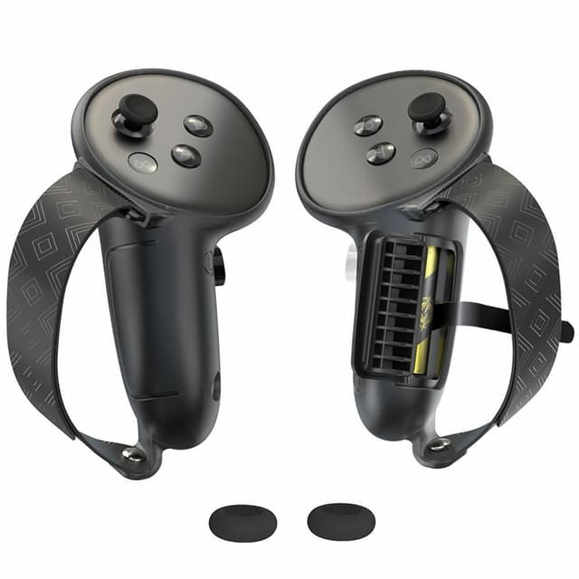 1 par til Meta Quest 3S Controller Silikone Case Anti-Slip Anti-Drop Grip Cover