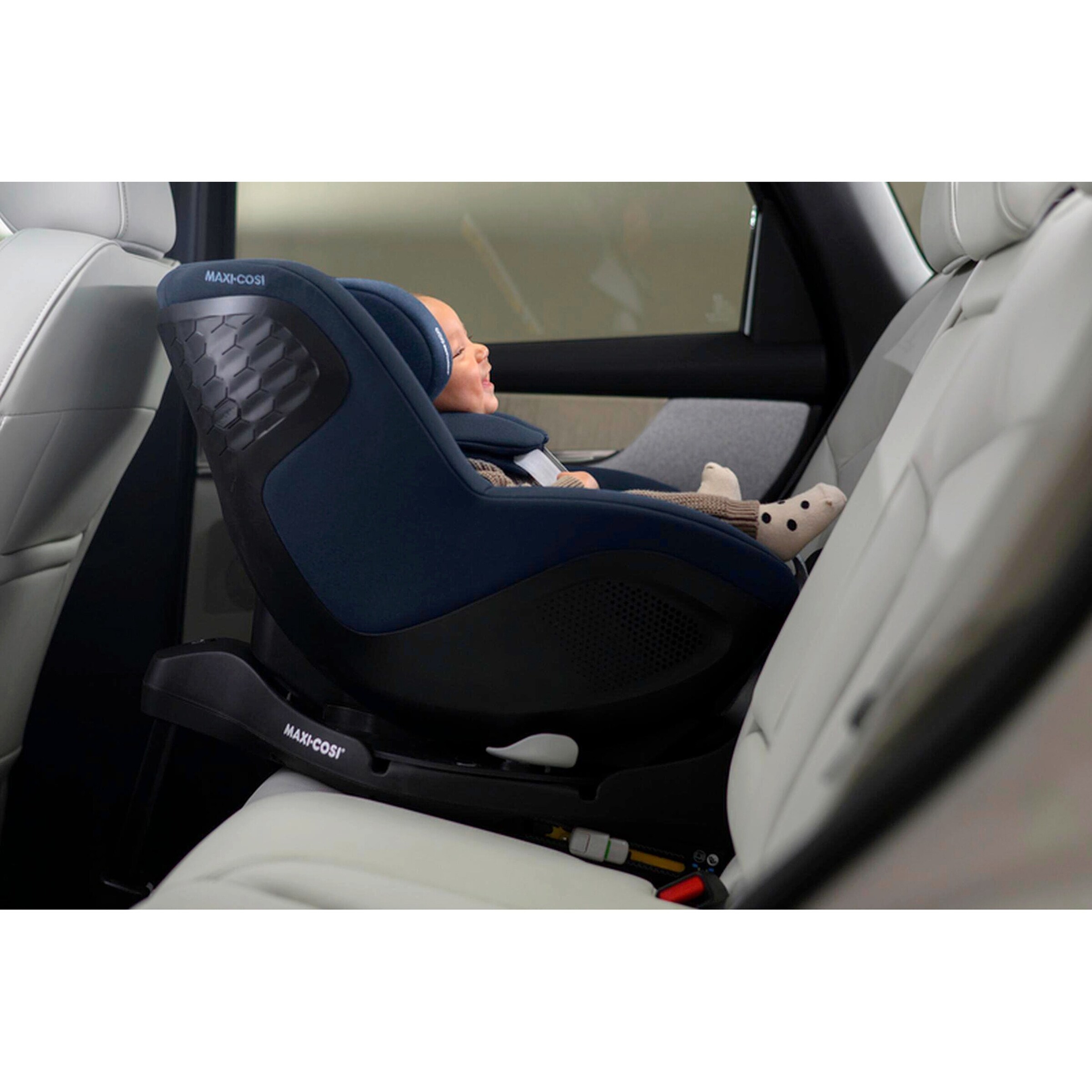 Maxi-Cosi - Premium Kindersitz Mica 360 Pro i-Size authentic blue