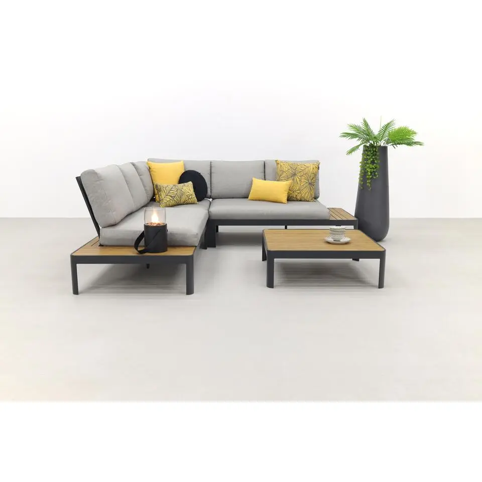 VDG Bonita platform loungeset - Antraciet