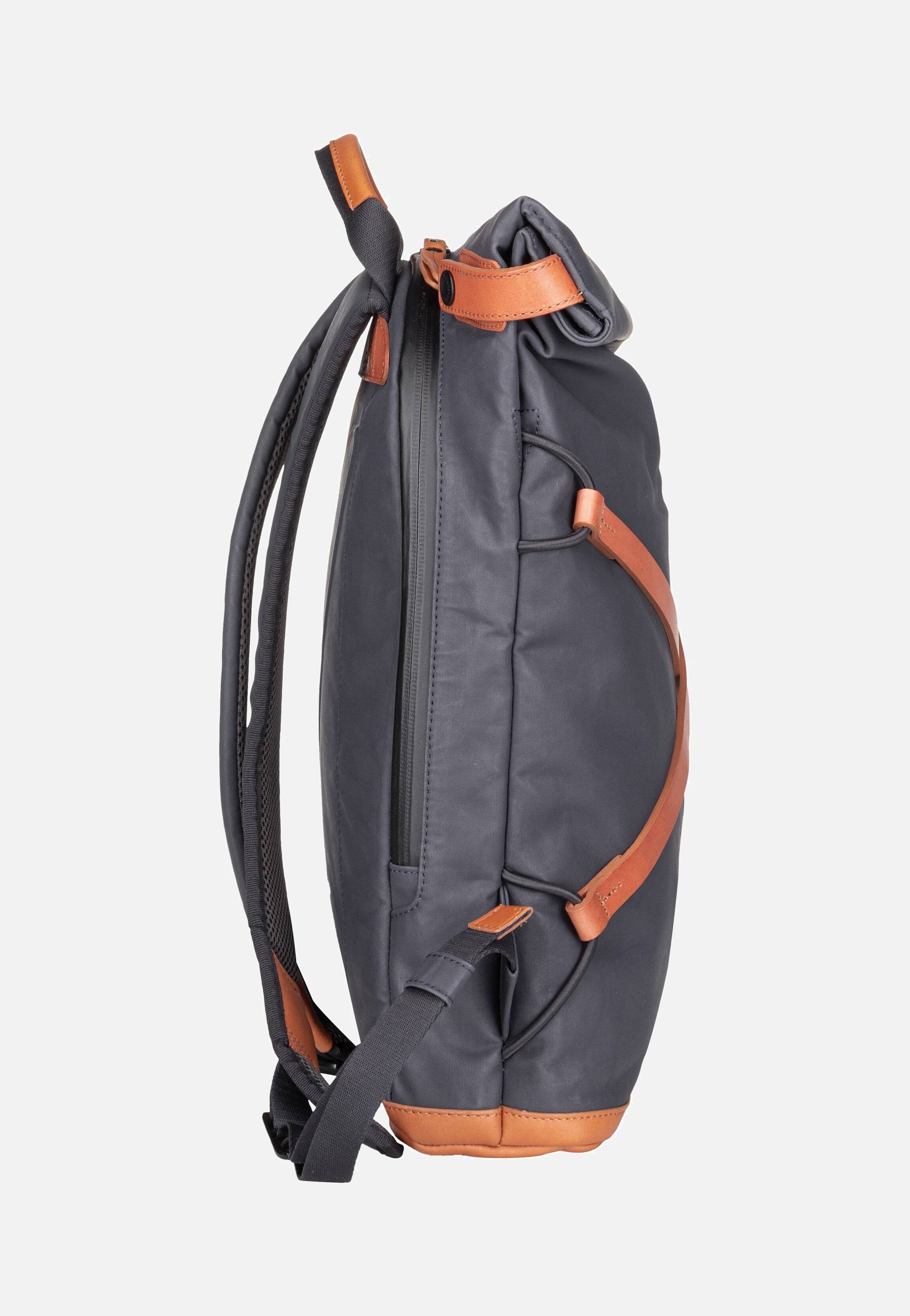 Yokohama Night Blue - Rolltop Rucksack