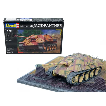 Revell Jagdpanther Sd.Kfz. 173