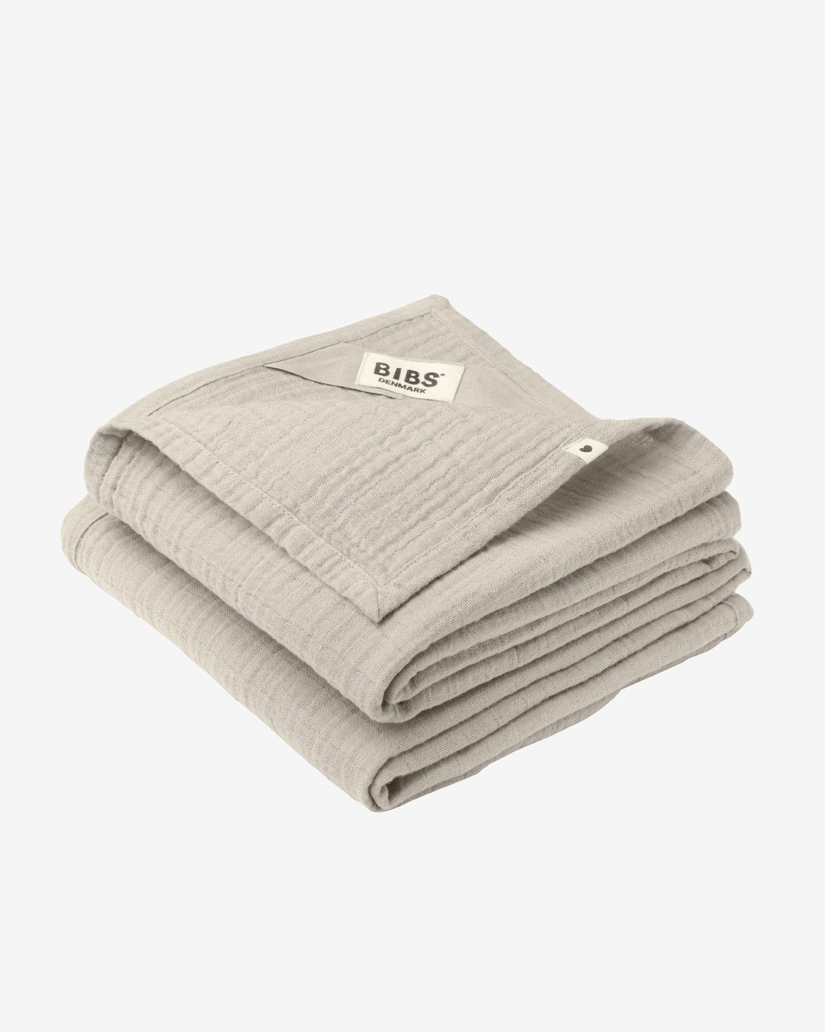 Gulpekluter 2pk – 100% Økologisk Musselin – 70×70