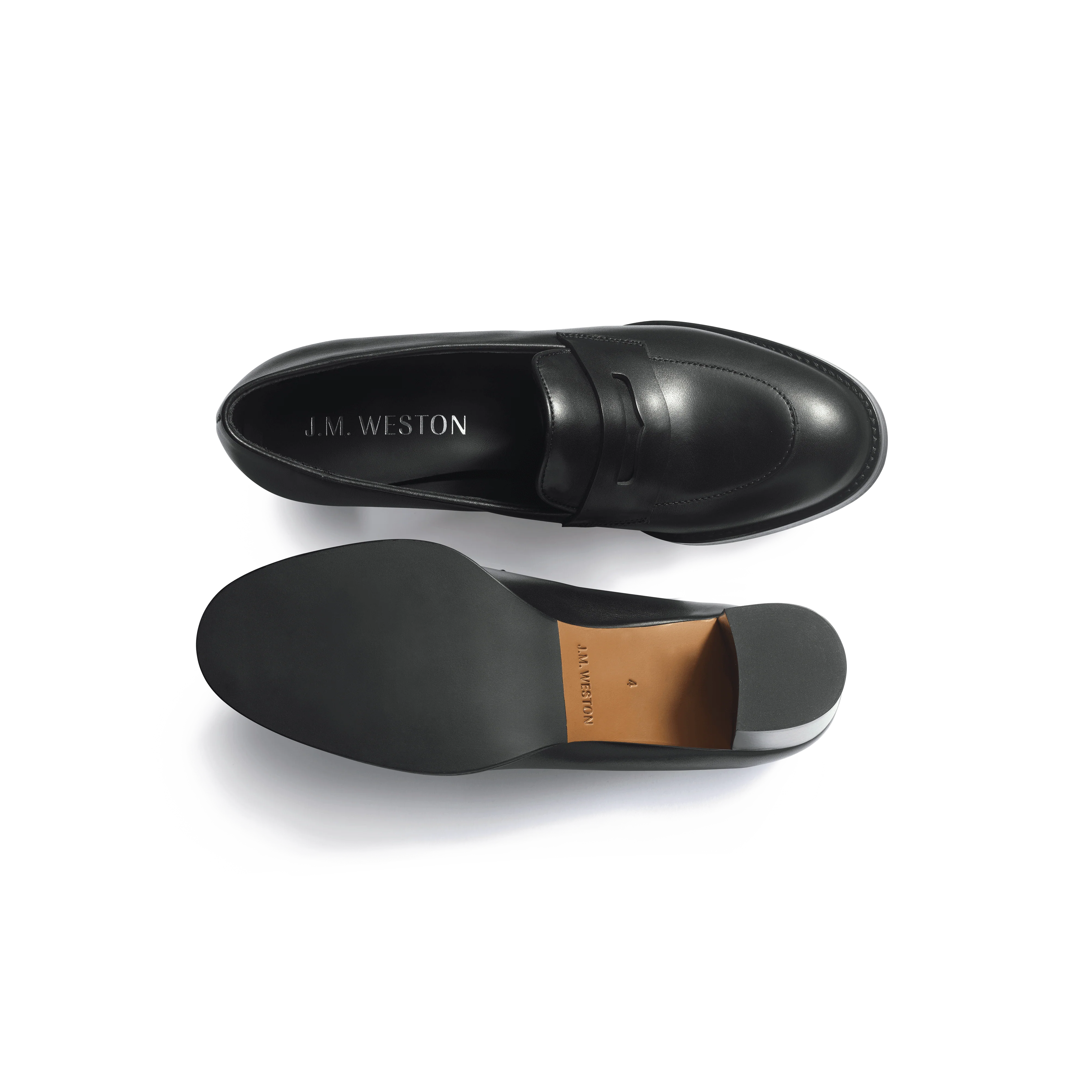 Mocassin à talon