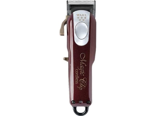 Wahl Cordless Magic Clip, Burgunder, 0,8 mm, 2,5 mm, 4 cm, Stål, DC
