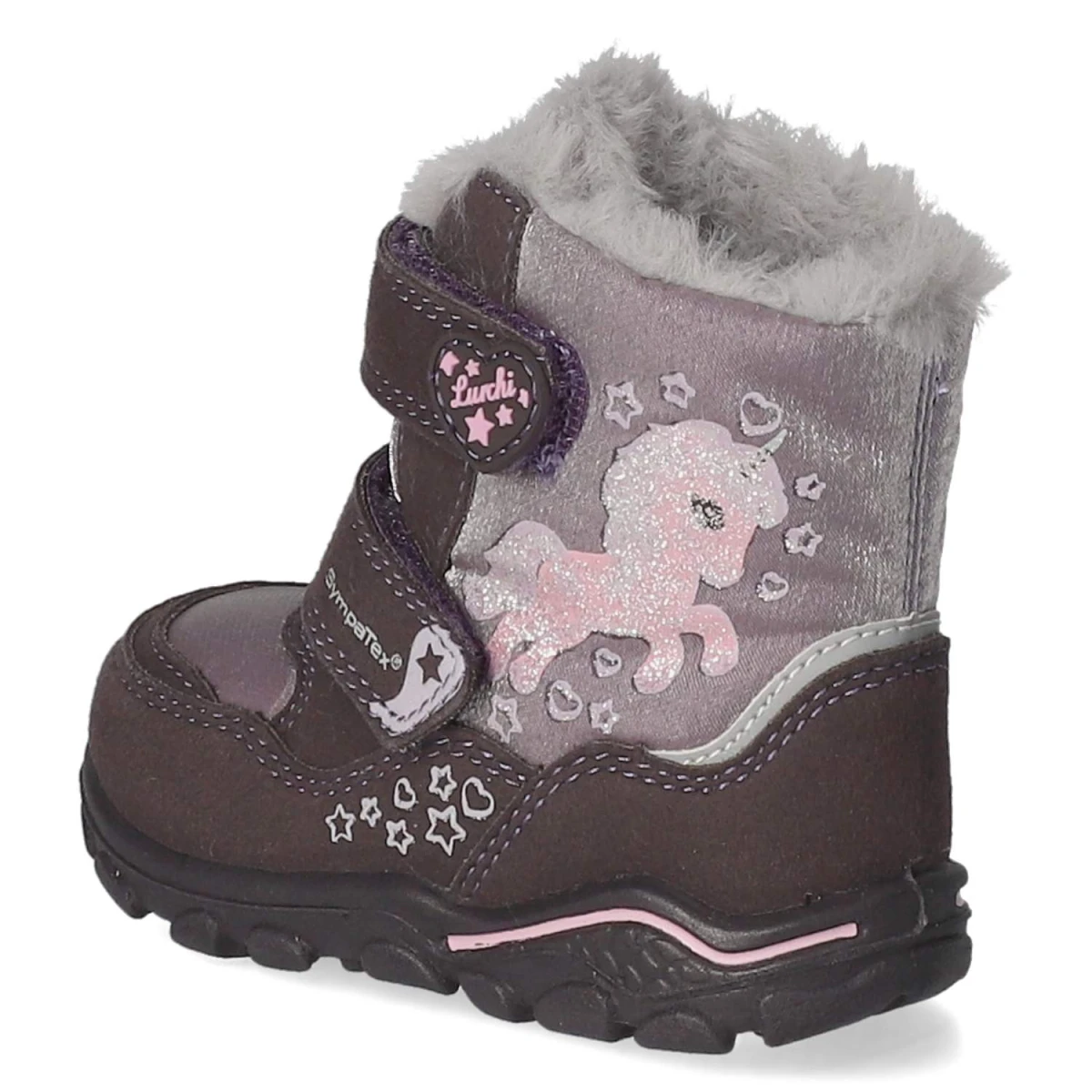 LurchiWinterstiefel KOSY - purple-lilac