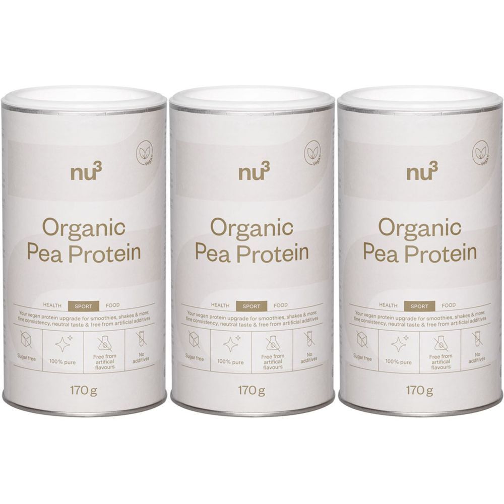 nu3 Bio Erbsenprotein