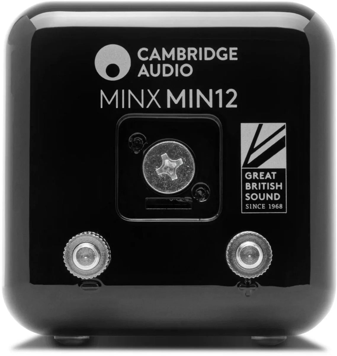 Cambridge Audio Minx Min 12 Noir laqué (l'unité) Enceintes satellites