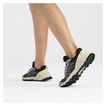 Chaussure Trail Femme Kiprun MT3 Noir/Violet