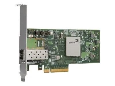Brocade 16Gb FC Single-port HBA for IBM System x - Vært bus adapter - PCIe 2.0 x8 - 16Gb Fibre Channel - for System x3100 M5; x3250 M4; x35XX M3; x3650 M3; x3650 M4 HD; x3690 X5; x3755 M3; x3850 X5